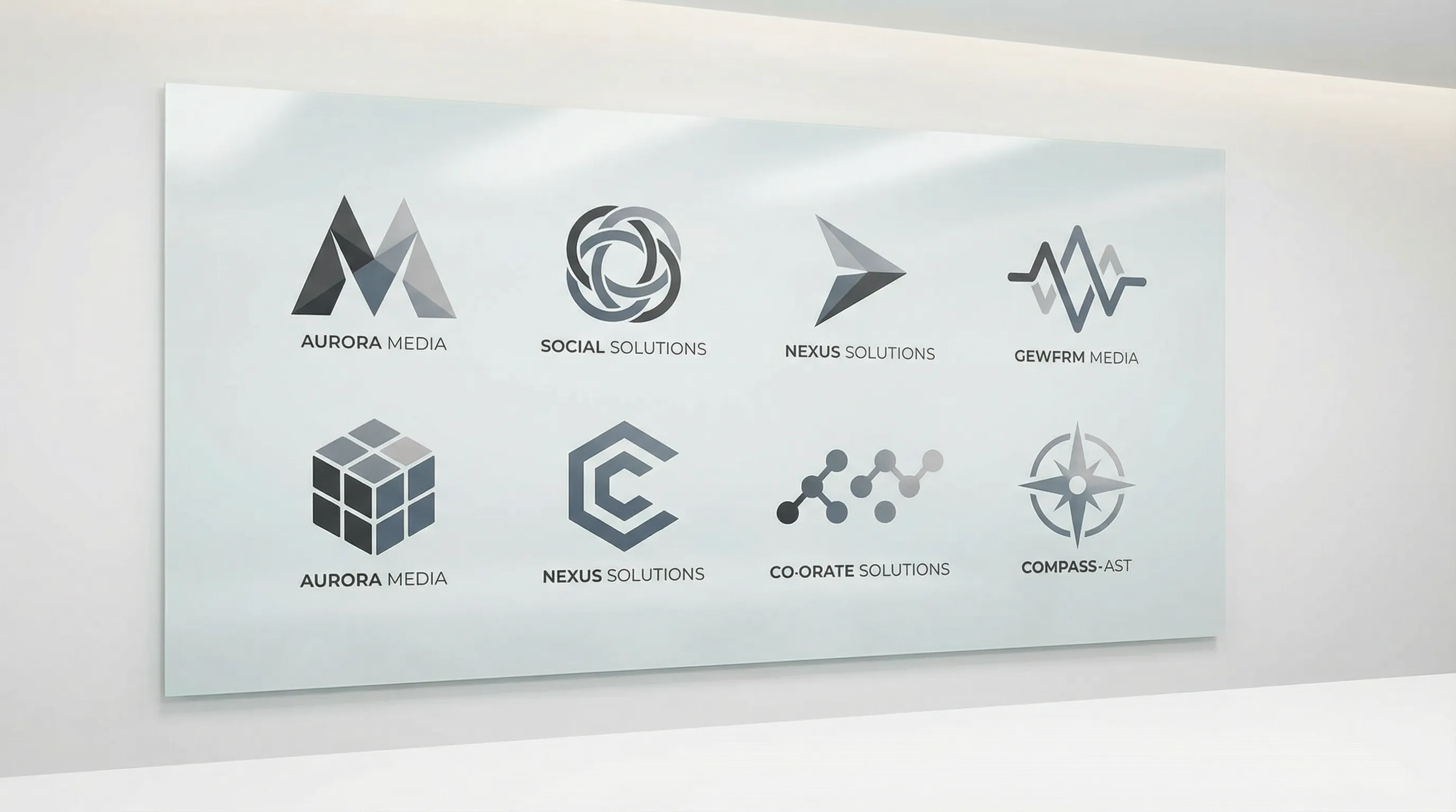 暗算全集 媒体合作伙伴Logo展示
